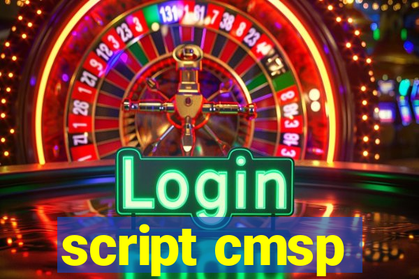 script cmsp